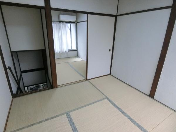 大阪市住吉区苅田３丁目のテラスハウス