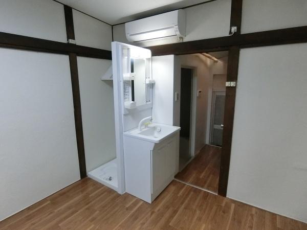 大阪市住吉区苅田３丁目のテラスハウス