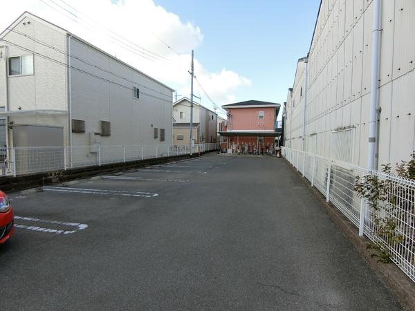 柏原市本郷４丁目のハイツ