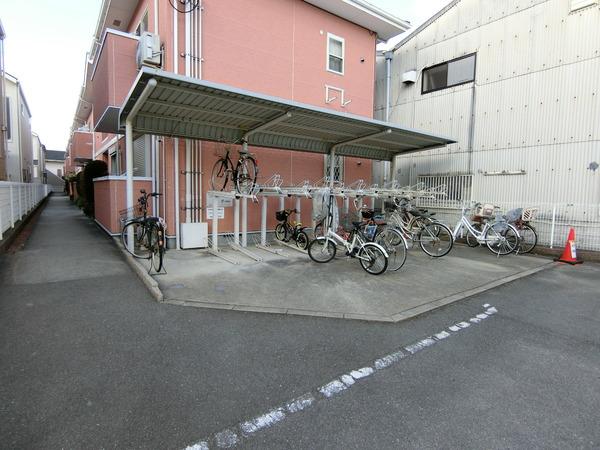 柏原市本郷４丁目のハイツ