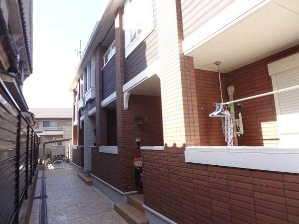 柏原市円明町のハイツ