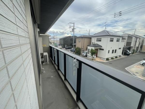 松原市天美我堂６丁目のハイツ
