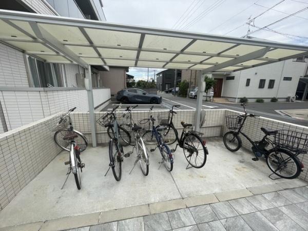 松原市天美我堂６丁目のハイツ