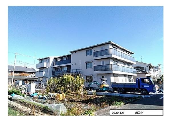 松原市天美我堂６丁目のハイツ