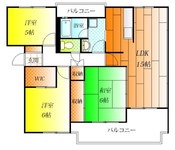 藤井寺市道明寺６丁目のマンション