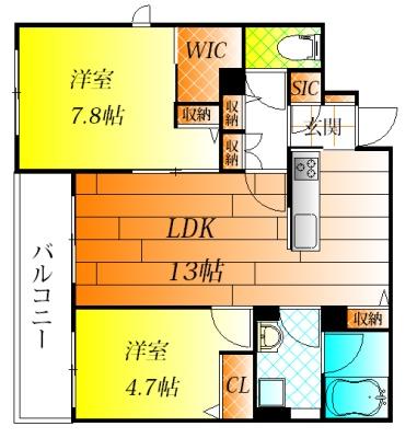 藤井寺市北岡１丁目のマンション