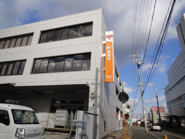 藤井寺市藤ケ丘２丁目のテラスハウス(藤井寺郵便局)
