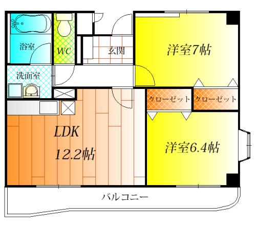 羽曳野市野々上３丁目のマンション