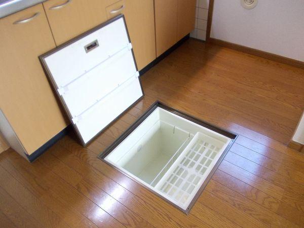 柏原市法善寺３丁目のハイツ