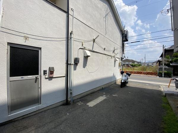 藤井寺市沢田4丁目の店舗(一戸建)(駐車場)