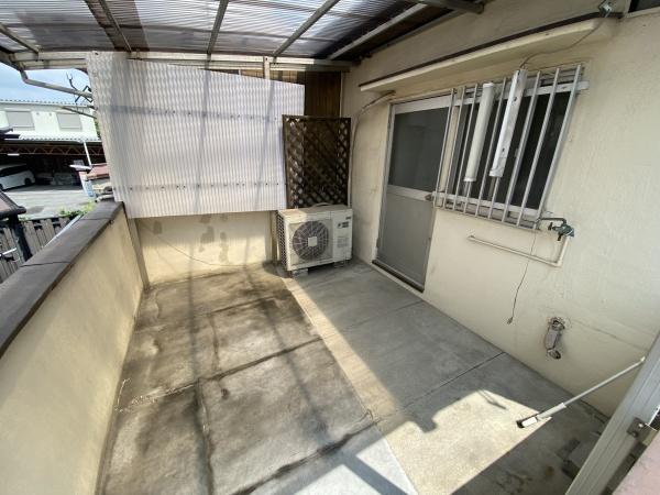 藤井寺市沢田4丁目の店舗(一戸建)(バルコニー)