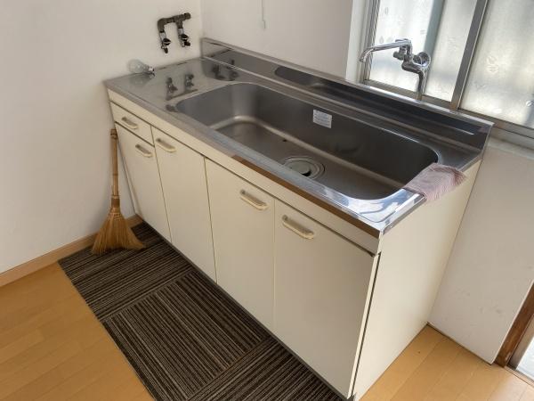 藤井寺市沢田4丁目の店舗(一戸建)(キッチン)