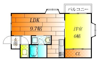 緒方第二ハイツ