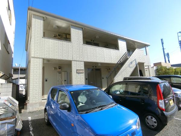 藤井寺市道明寺２丁目のアパート