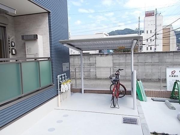 柏原市清州2丁目のハイツ(その他共用部分)