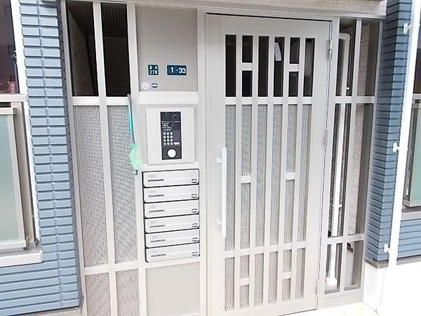 柏原市清州2丁目のハイツ(セキュリティ)