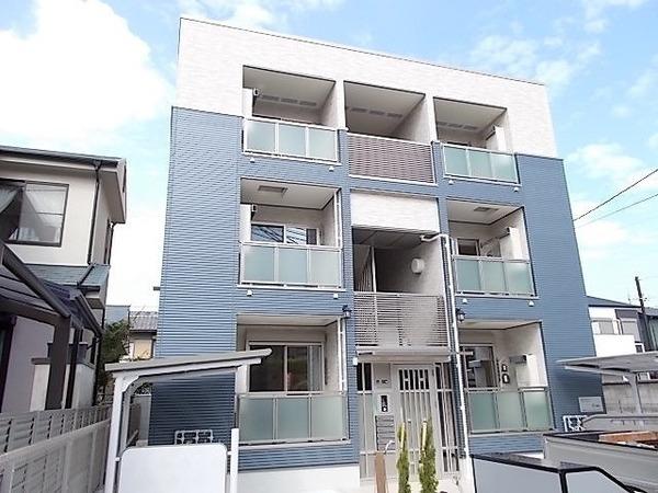 柏原市清州2丁目のハイツ