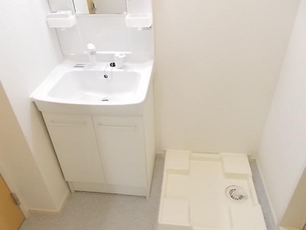 柏原市清州2丁目のハイツ(洗面台・洗面所)