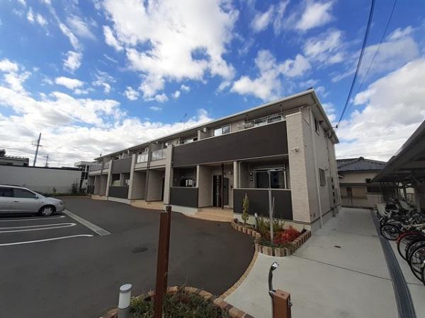 柏原市太平寺2丁目のアパート