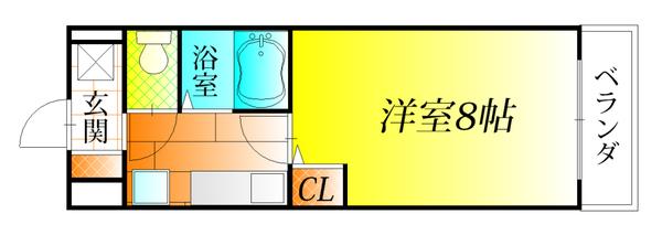 サニーコート太子(間取り)