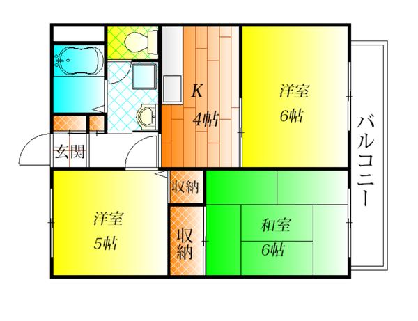 松原市一津屋５丁目のマンション