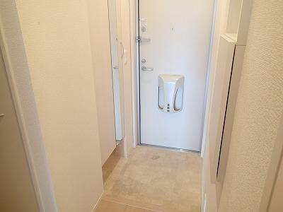 松原市阿保4丁目のハイツ(玄関)