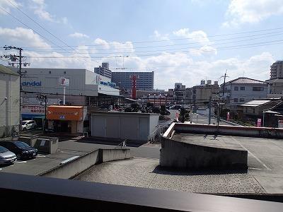 松原市阿保4丁目のハイツ(現地からの眺望)