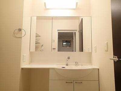 松原市阿保4丁目のハイツ(洗面台・洗面所)