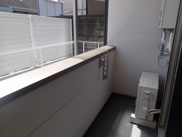 藤井寺市道明寺1丁目のハイツ(バルコニー)