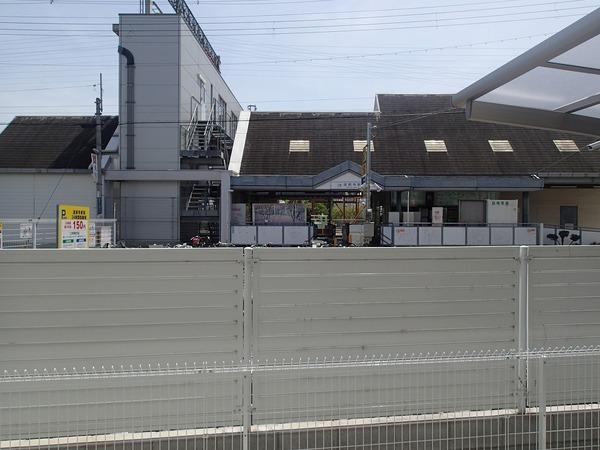 藤井寺市道明寺1丁目のハイツ(現地からの眺望)