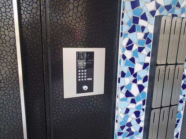 藤井寺市道明寺1丁目のハイツ(セキュリティ)