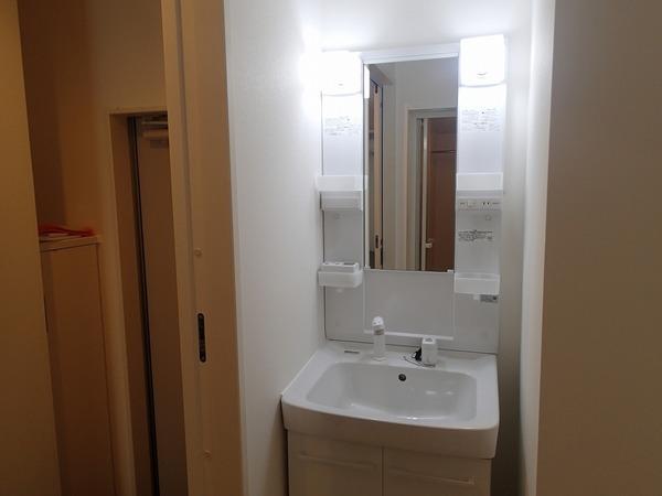 藤井寺市道明寺1丁目のハイツ(洗面台・洗面所)