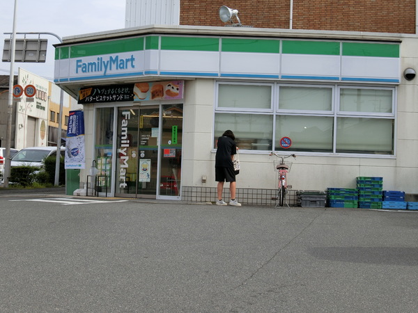 高安町北5丁目テラスハウス(ファミリーマート八尾高安町店)