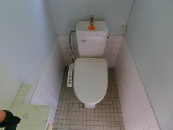 高安町北5丁目テラスハウス(トイレ)