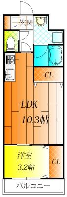 羽曳野市古市５丁目のアパート