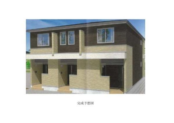 羽曳野市古市2丁目のアパート