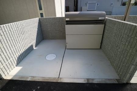 柏原市片山町のハイツ