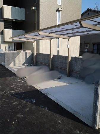 柏原市片山町のハイツ