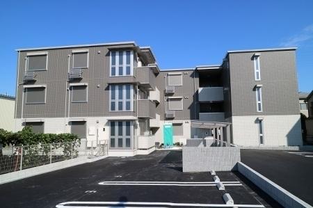 柏原市片山町のハイツ