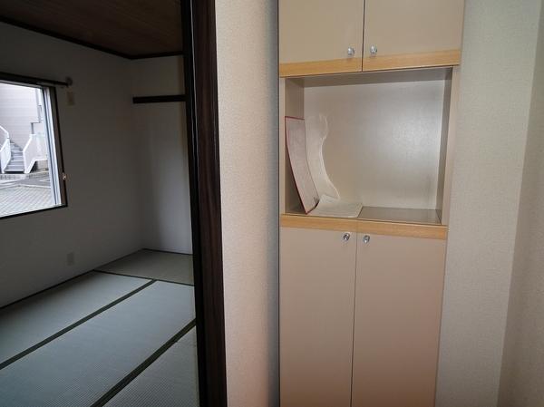 羽曳野市島泉６丁目のハイツ