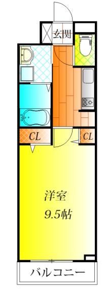 松原市天美東６丁目のアパート