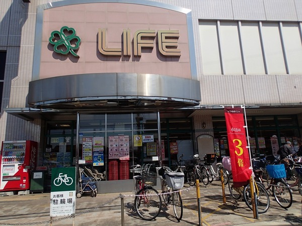 松原市天美東６丁目のアパート(ライフ天美店)