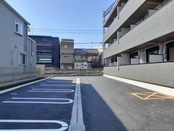 松原市天美東６丁目のアパート