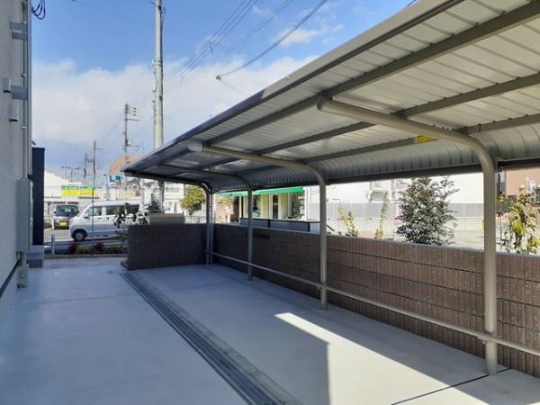 松原市天美東６丁目のアパート