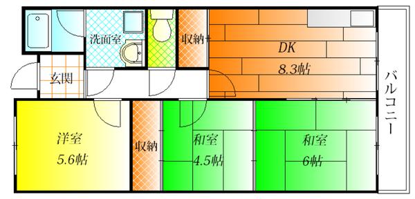 藤井寺市藤井寺２丁目のマンション