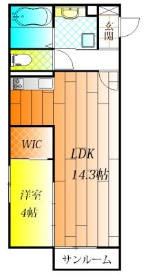 松原市松ケ丘２丁目のアパート