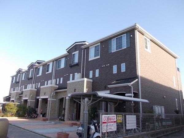 松原市北新町６丁目のハイツ
