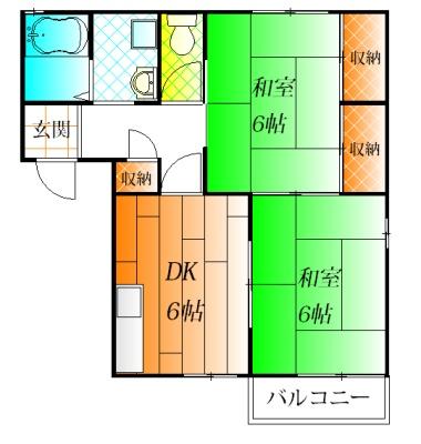 羽曳野市島泉１丁目のハイツ