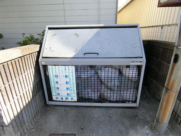 羽曳野市島泉１丁目のハイツ