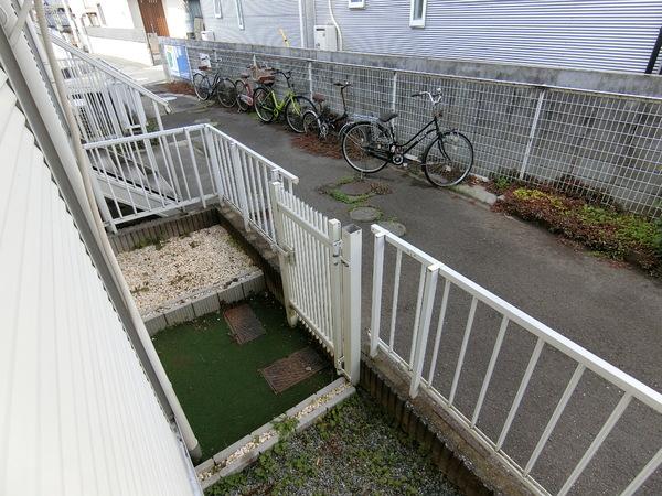 羽曳野市島泉１丁目のハイツ